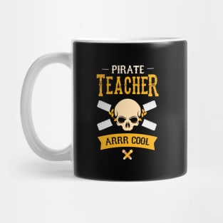 Teachers Humor Gift Talk Like A Pirate Mug